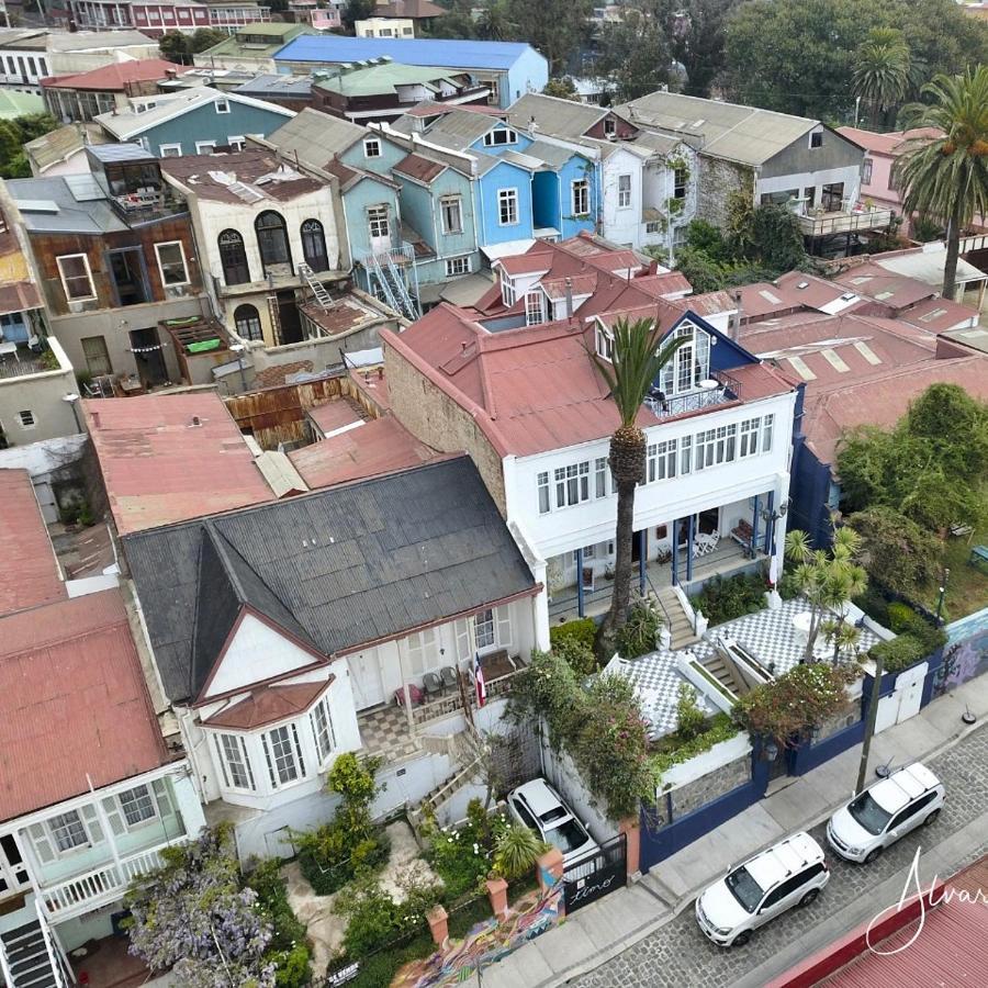 Hotel Casa Somerscales Valparaíso Exteriör bild