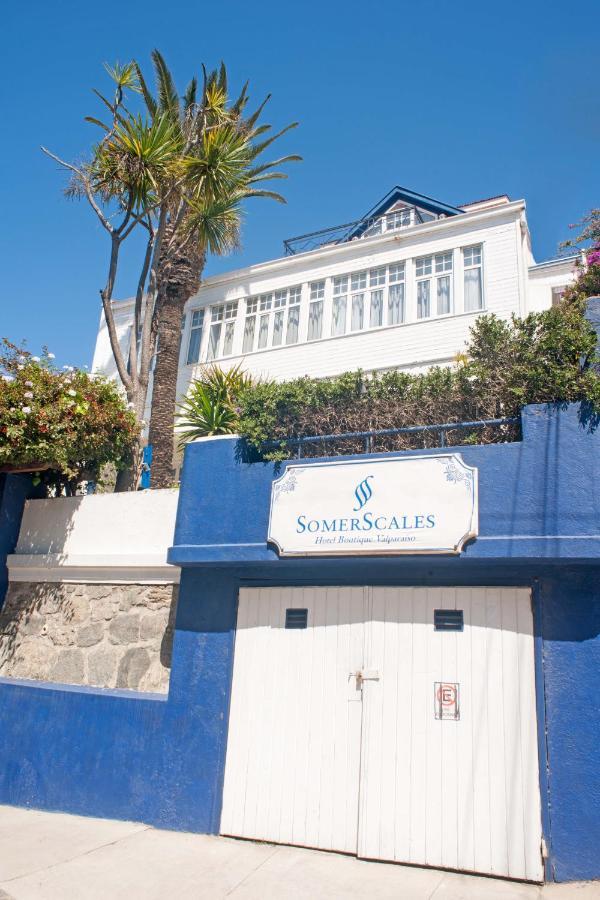 Hotel Casa Somerscales Valparaíso Exteriör bild