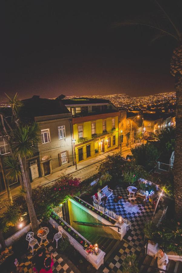 Hotel Casa Somerscales Valparaíso Exteriör bild