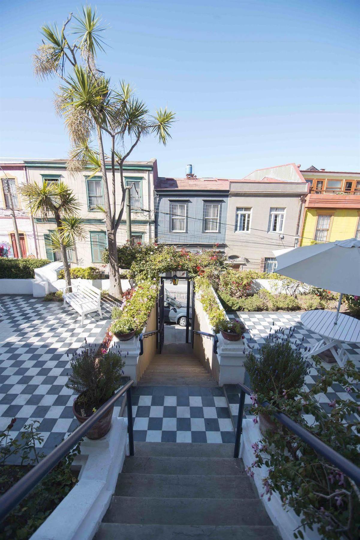 Hotel Casa Somerscales Valparaíso Exteriör bild