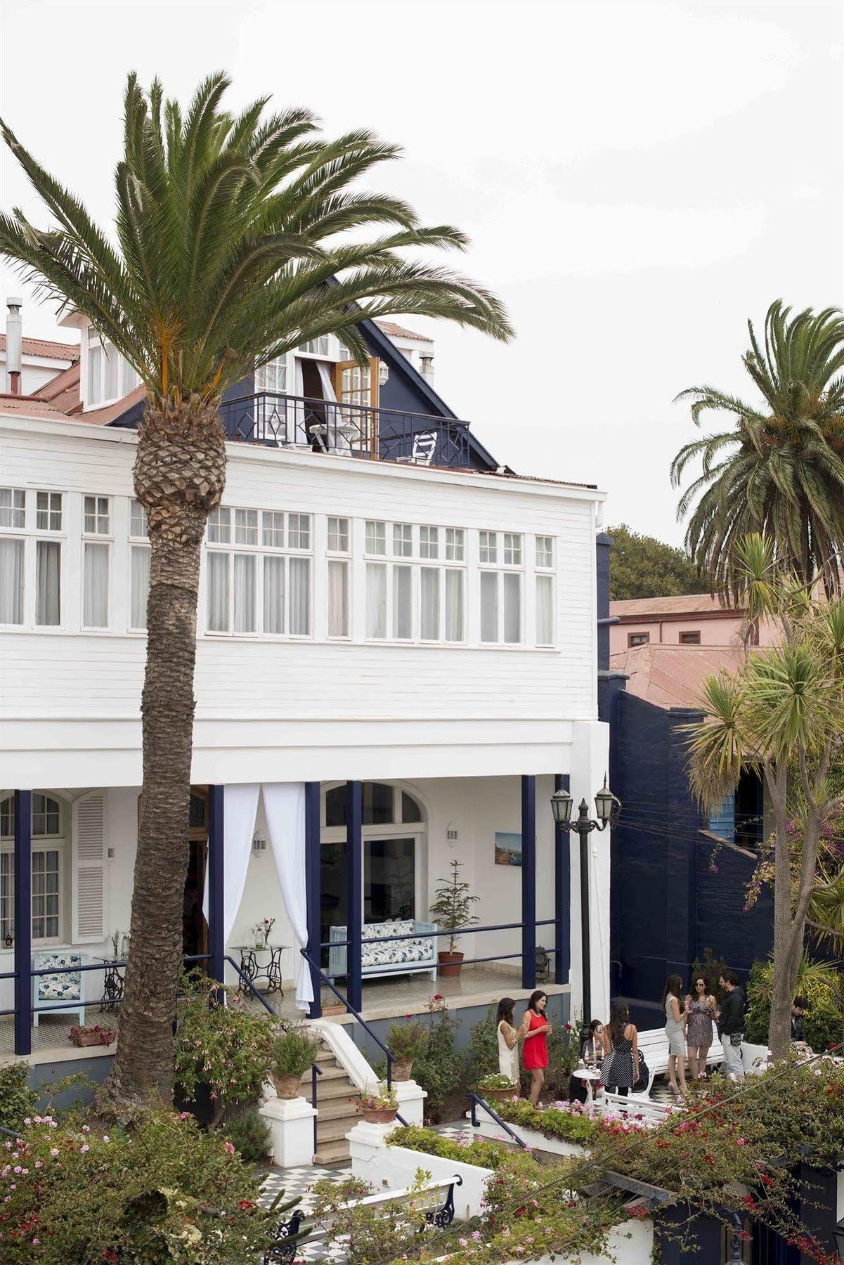 Hotel Casa Somerscales Valparaíso Exteriör bild